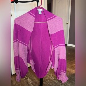 LOGO, Size XS/S, Pink Stripes